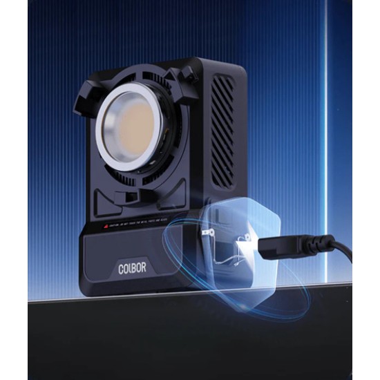 COLBOR Wonder W200 Bi-Color video light with Built-in Power Supply